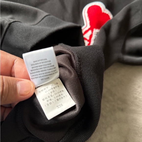 Ami Alexandre Mattiussi Sweater Heart Logo Size womens L Black Pullover - Picture 9 of 9